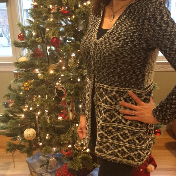 Style & Co. Sweaters - Style & Co Hooded Cardigan